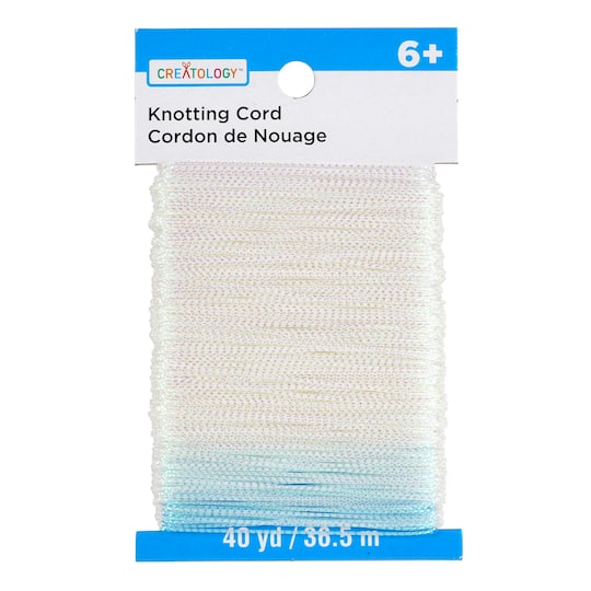 24 Pack: Iridescent Knotting Cord by Creatology™
